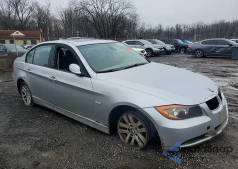 2006 BMW 325 I from USA, damaged, VIN WBAVB13576KX42841